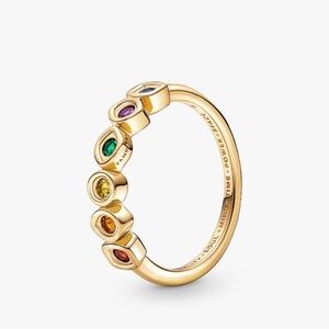 Pandora X Marvel The Avengers Infinity Stones Ring